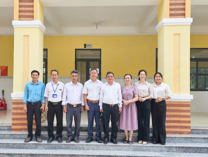 LỘC THÀNH KIỂM TRA CÔNG TÁC CHUẨN BỊ KHAI GIẢNG NĂM HỌC VÀ CÁC ĐIỀU KIỆN TỔ CHỨC BẾP ĂN BÁN TRÚ TẠI CÁC TRƯỜNG HỌC TRÊN ĐỊA BÀN XÃ LỘC THÀNH