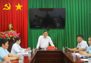 LÃNH ĐẠO ĐẢNG ỦY XÃ LỘC THÀNH LÀM VIỆC, NẮM TÌNH HÌNH HOẠT ĐỘNG BAN CHẤP HÀNH HỘI LIÊN HIỆP PHỤ NỮ XÃ