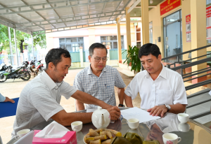 LỘC THÀNH: ĐỐI THOẠI TRỰC TIẾP, KỊP THỜI GIẢI QUYẾT KIẾN NGHỊ CỦA NGƯỜI DÂN