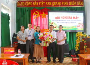 LỘC THÀNH RA MẮT HỢP TÁC XÃ NÔNG NGHIỆP - CHẾ BIẾN ĐIỀU VÀ HỢP TÁC XÃ CHĂN NUÔI HEO SẠCH