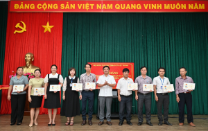 LỘC THÀNH: BẾ GIẢNG LỚP BỒI DƯỠNG KIẾN THỨC QUỐC PHÒNG VÀ AN NINH ĐỐI TƯỢNG 4 KHÓA 1 NĂM 2026