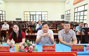 XÃ LỘC THÀNH THAM DỰ HỘI NGHỊ TRỰC TUYẾN TỔNG KẾT CHƯƠNG...