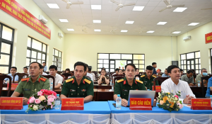 LỘC THÀNH KHAI MẠC LỚP BỒI DƯỠNG KIẾN THỨC QUỐC PHÒNG VÀ AN...