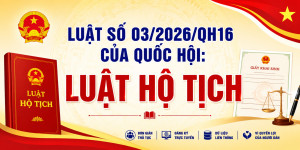 Luật hộ tịch