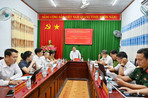 LỘC THÀNH SƠ KẾT CÔNG TÁC PHÁT TRIỂN KHOA HỌC, CÔNG NGHỆ,  ĐỔI MỚI SÁNG TẠO VÀ CHUYỂN ĐỔI SỐ 9 THÁNG ĐẦU NĂM 2026