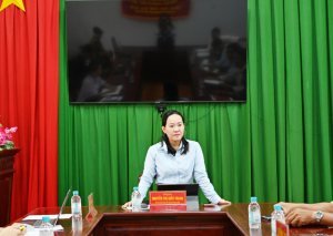 LỘC THÀNH ĐẨY NHANH TIẾN ĐỘ XÂY DỰNG CƠ SỞ DỮ LIỆU ĐẤT ĐAI