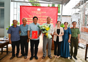LỘC THÀNH RA MẮT MÔ HÌNH “GIÁO XỨ ĐỒNG TÂM PHỐI HỢP CÙNG ĐỊA PHƯƠNG TUYÊN TRUYỀN, VẬN ĐỘNG ĐỒNG BÀO CÔNG GIÁO XÂY DỰNG KHU DÂN CƯ ĐOÀN KẾT, ẤM NO, HẠNH PHÚC”