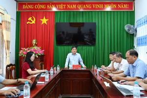 LỘC THÀNH HỌP CHUẨN BỊ TỔ CHỨC LỄ CÔNG BỐ CÂY DI SẢN VIỆT NAM