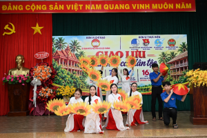 LỘC THÀNH: GIAO LƯU VĂN HÓA CÁC DÂN TỘC, LAN TỎA SẮC MÀU VĂN HÓA VÀ TÌNH ĐOÀN KẾT