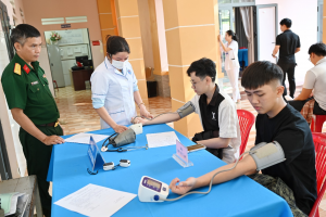 Lộc Thành tổ chức khám sức khỏe nghĩa vụ quân sự năm 2027