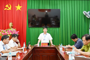 LỘC THÀNH TĂNG CƯỜNG CÔNG TÁC QUẢN LÝ, BẢO VỆ RỪNG