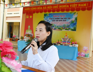 Lộc Thành khai mạc Tuần lễ hưởng ứng học tập suốt đời năm 2026