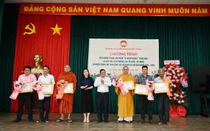 XÃ LỘC THÀNH: VẬN ĐỘNG HƠN 923,550 TRIỆU ĐỒNG TẠI LỄ PHÁT...