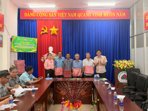 NGÂN HÀNG CHÍNH SÁCH XÃ HỘI LỘC NINH PHỐI HỢP VỚI HỘI ĐOÀN...