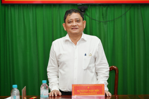 Thường trực Đảng ủy xã họp giao ban với các cơ quan tham mưu, giúp việc Đảng ủy và Ủy ban MTTQ Việt Nam xã
