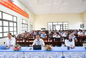 ĐẢNG ỦY XÃ LỘC THÀNH TỔ CHỨC DỰ, SINH HOẠT CHI BỘ TRỰC TUYẾN THÁNG 10 NĂM 2026