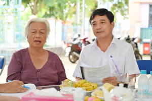 LỘC THÀNH DUY TRÌ “BUỔI SÁNG VỚI NHÂN DÂN” – LẮNG NGHE NHÂN DÂN, PHỤC VỤ NHÂN DÂN