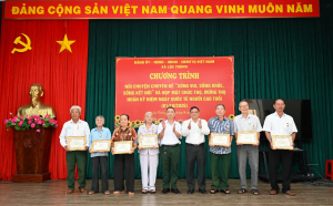LỘC THÀNH: GẶP MẶT, CHÚC THỌ, MỪNG THỌ NGƯỜI CAO TUỔI
