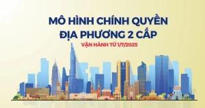 Chính quyền địa phương 2 cấp: Ý Đảng hợp lòng dân