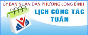 Lịch làm việc của UBND phường Long Bình(Từ ngày 06/10/2025...