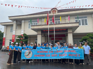 Lễ phát động ra quân vệ sinh môi trường và chiến dịch diệt...