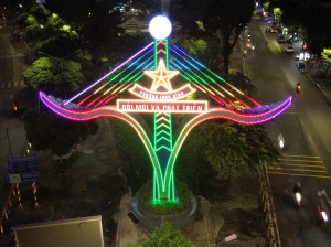 Cổng chào phường Long Bình – Biểu tượng vượt thời gian sau sáp nhập