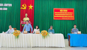 Tiếp xúc cử tri trước kỳ họp thường lệ cuối năm 2025 với Đại biểu HĐND tỉnh Đồng Nai khoá X và Đại biểu HĐND phường Long Bình khóa VI, nhiệm kỳ 2021 - 2026