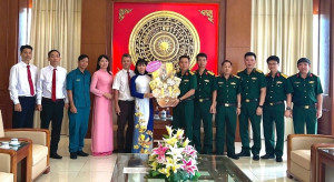 PHƯỜNG LONG BÌNH HƯỚNG TỚI KỶ NIỆM 81 NĂM NGÀY THÀNH LẬP QUÂN ĐỘI NHÂN DÂN VIỆT NAM (22/12/1944 - 22/12/2025)
