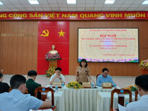 Đảng ủy, Ban Chỉ đạo công tác bầu cử phường Long Bình tăng...