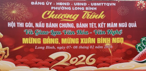 LONG BÌNH RỘN RÀNG CÁC HOẠT ĐỘNG VĂN HÓA CHÀO XUÂN BÍNH NGỌ 2026
