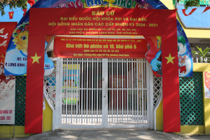 Phường Long Bình: 58 khu vực bỏ phiếu sẵn sàng cho ngày bầu...