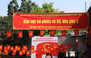 Rực rỡ sắc cờ và niềm tin đọng lại sau ngày hội non sông tại...