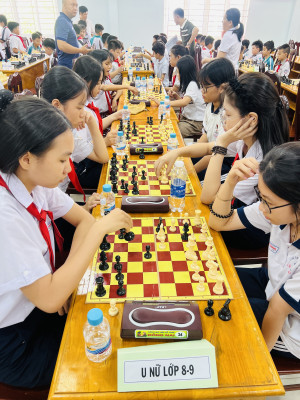 Phường Long Bình: Khai mạc Giải Cờ vua trong chương trình Đại hội TDTT lần thứ I năm 2026