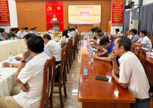 ĐẢNG ỦY PHƯỜNG LONG BÌNH TỔ CHỨC HỘI NGHỊ GIAO BAN QUÝ I/2026 VỚI CẤP ỦY CÁC KHU PHỐ