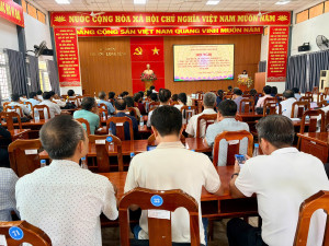 Đảng ủy phường Long Bình tổ chức Hội nghị tập huấn nghiệp vụ công tác Đảng năm 2026