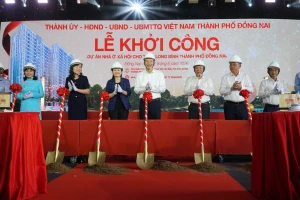 Đồng Nai: Khởi công dự án nhà ở xã hội cho thuê đầu tiên