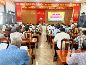 Phường Long Bình tổ chức Hội nghị triển khai công tác sắp xếp khu phố