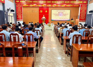 PHƯỜNG LONG BÌNH HỌP BAN CHỈ ĐẠO NHẰM ĐẨY NHANH TIẾN ĐỘ THỰC HIỆN KẾ HOẠCH ĐẦU TƯ CÔNG NĂM 2026