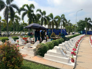 PHƯỜNG LONG BÌNH THĂM, ĐỘNG VIÊN LỰC LƯỢNG LẤY MẪU ADN HÀI CỐT LIỆT SĨ