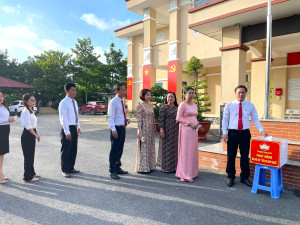 PHƯỜNG LONG BÌNH: TỔ CHỨC QUYÊN GÓP GÂY QUỸ "ĐỀN ƠN ĐÁP NGHĨA" NHÂN KỶ NIỆM 79 NĂM NGÀY THƯƠNG BINH - LIỆT SĨ (27/7/1947 - 27/7/2026)