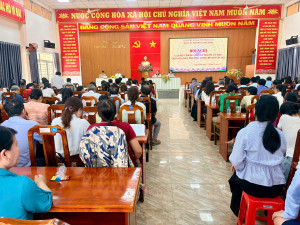 ĐẢNG ỦY PHƯỜNG LONG BÌNH TỔ CHỨC HỘI NGHỊ GẶP MẶT ĐẢNG VIÊN...