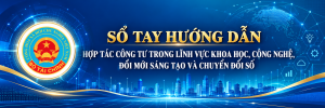 Sổ tay hướng dẫn Hợp tác công tư trong lĩnh vực khoa học,...
