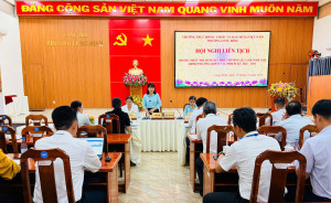 Hội đồng nhân dân phường Long Bình phối hợp tổ chức Hội nghị...