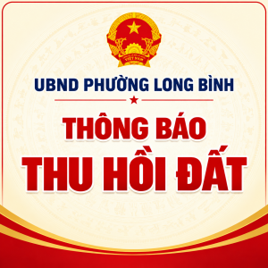 QUYẾT ĐỊNH: thu hồi đất của bà Nguyễn Thị Chinh dự án trường...