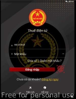 Hướng dẫn sử dụng Etax mobile