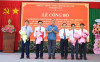 Ngày 30-6, Xã Long Hà công bố các Nghị quyết, Quyết định...