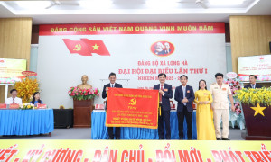 Xã Long Hà tổ chức thành công Đại hội Đại biểu Đảng bộ xã lần thứ I, nhiệm kỳ 2025-2030