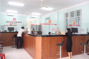Xã Long Hà: lấy người dân, doanh nghiệp làm trong tâm trong...