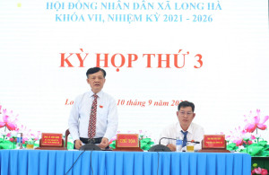 HĐND kỳ họp thứ 3