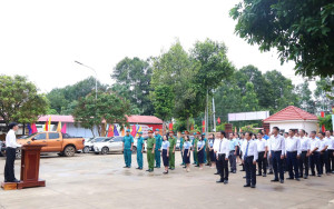 Hình chào cờ